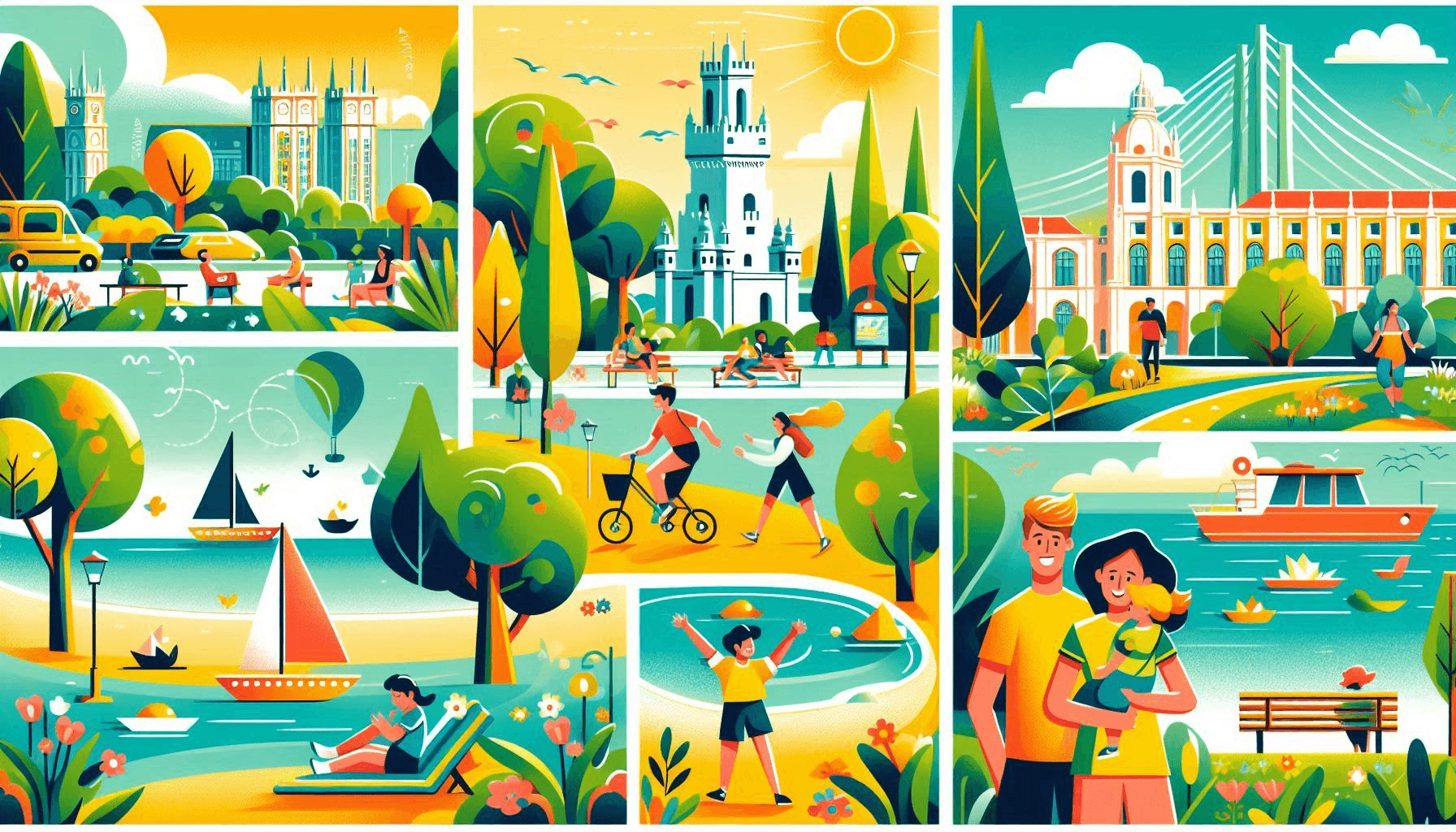 Cover Image for Best Places to Enjoy Time with Family in Lisbon