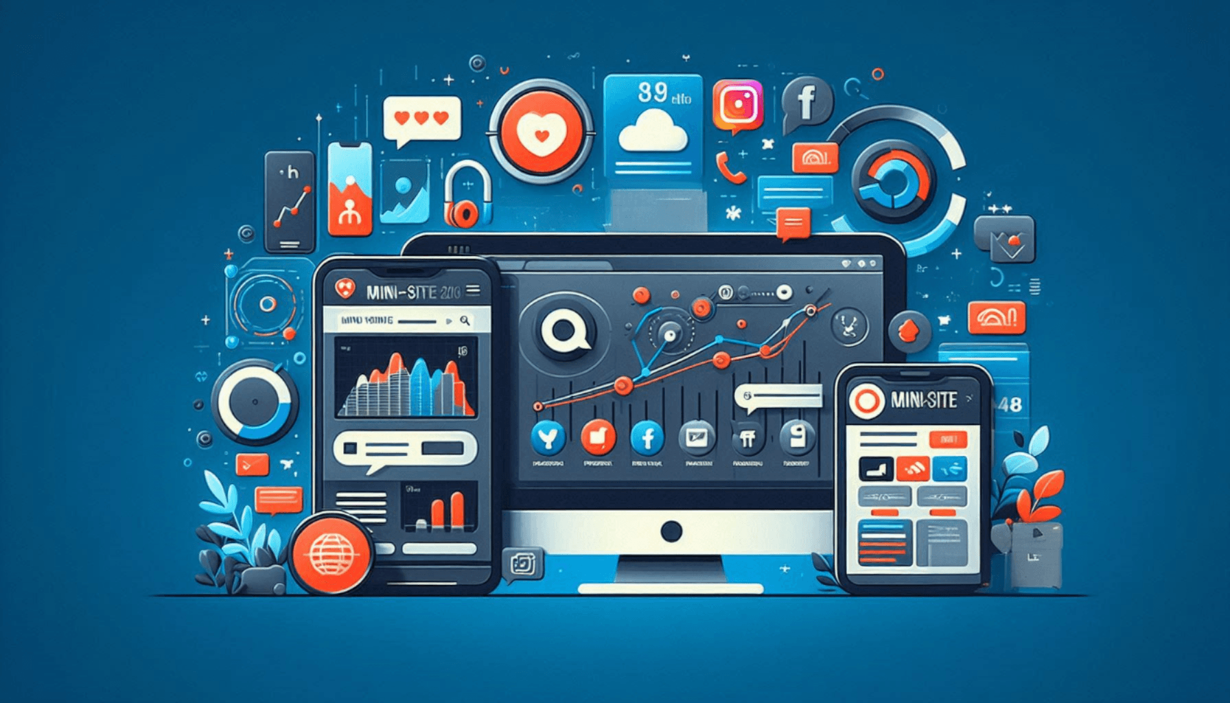 Cover Image for How Mini-Sites Help Social Media Managers Drive Engagement and Conversions