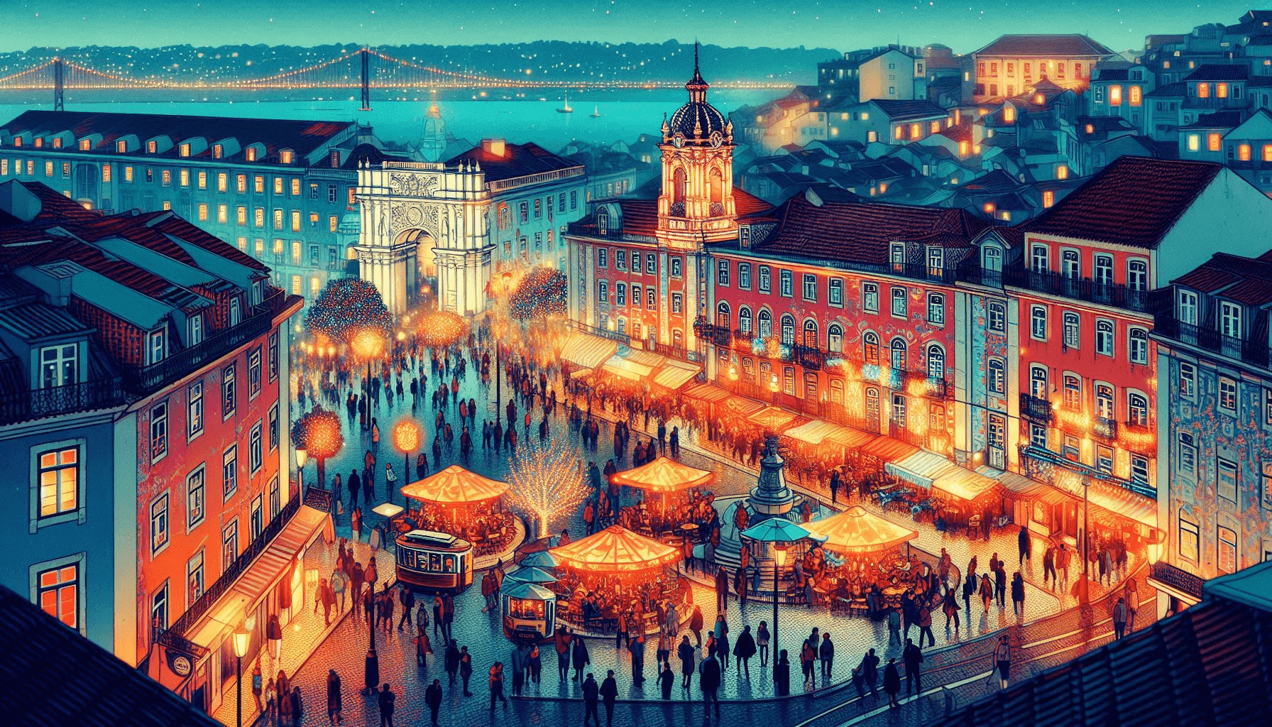 Cover Image for How Safe is the Nightlife in Lisbon?