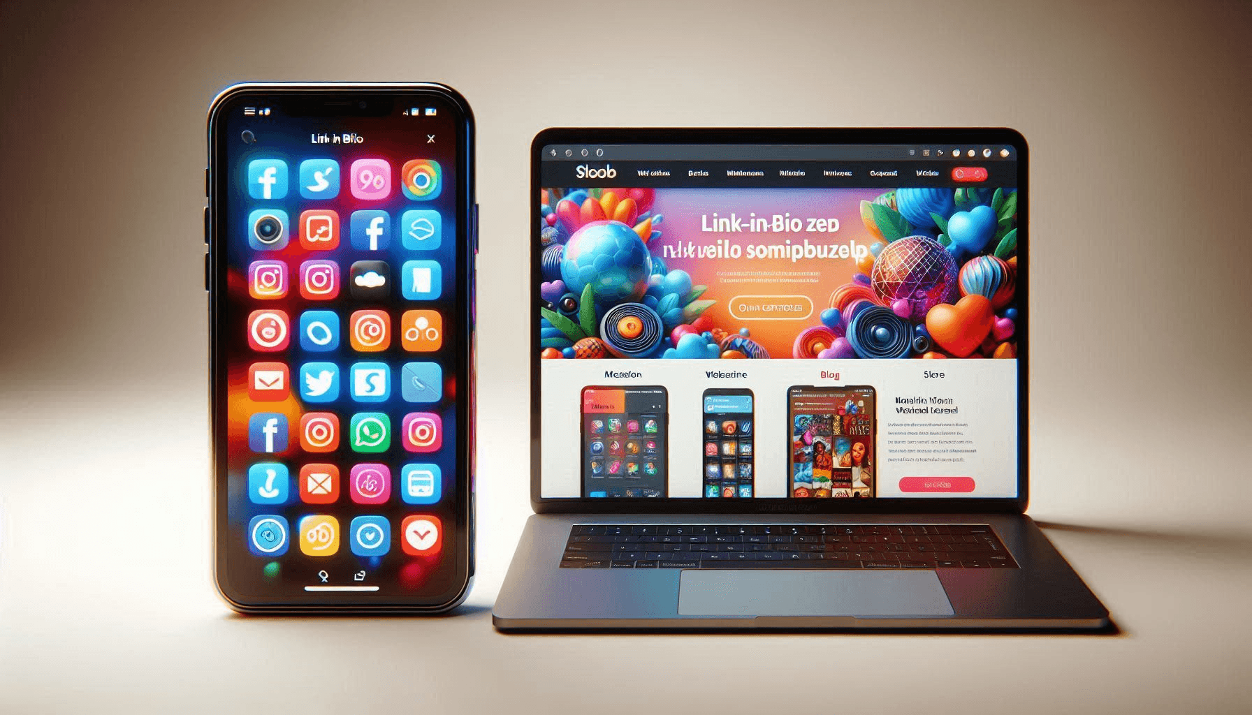 Cover Image for Link in Bio vs. Personal Website: Which One Works Best?