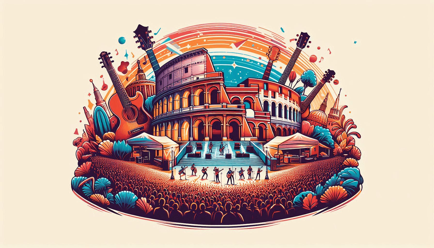 Cover Image for Top 09 Live Music Venues in Rome