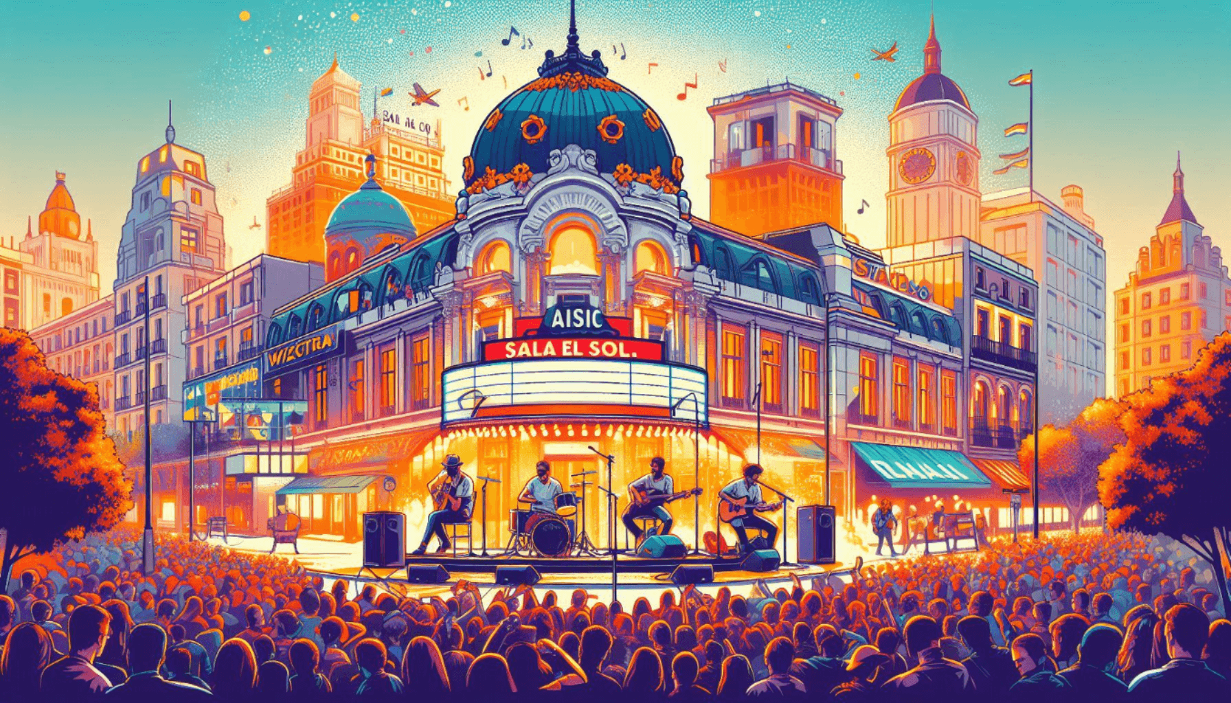 Cover Image for Top 10 Live Music Venues in Madrid