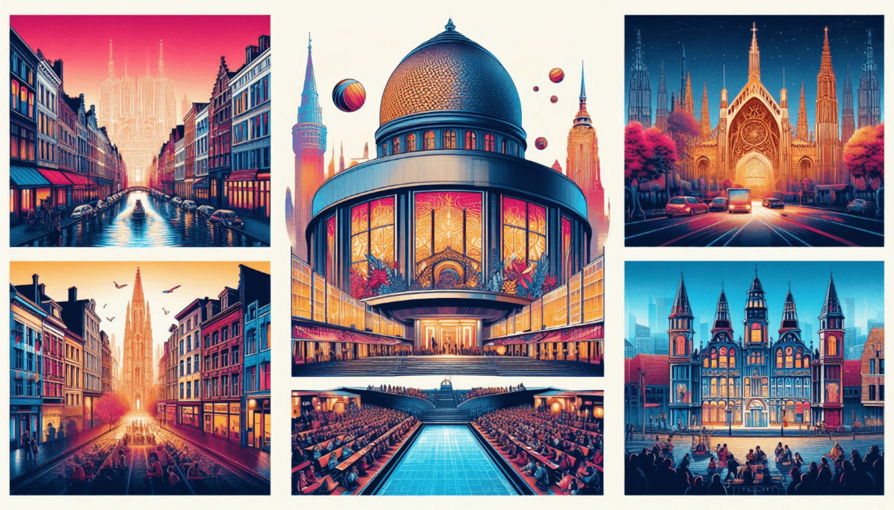 Cover Image for Top 5 Live Music Venues in Brussels