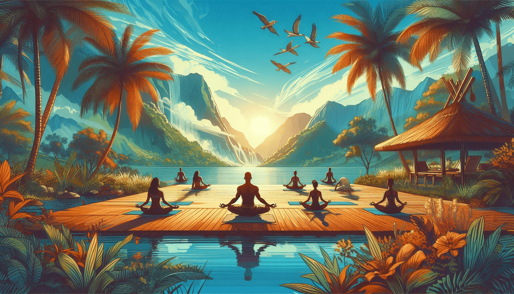 Cover Image for The Best Yoga Retreats Happening This Season