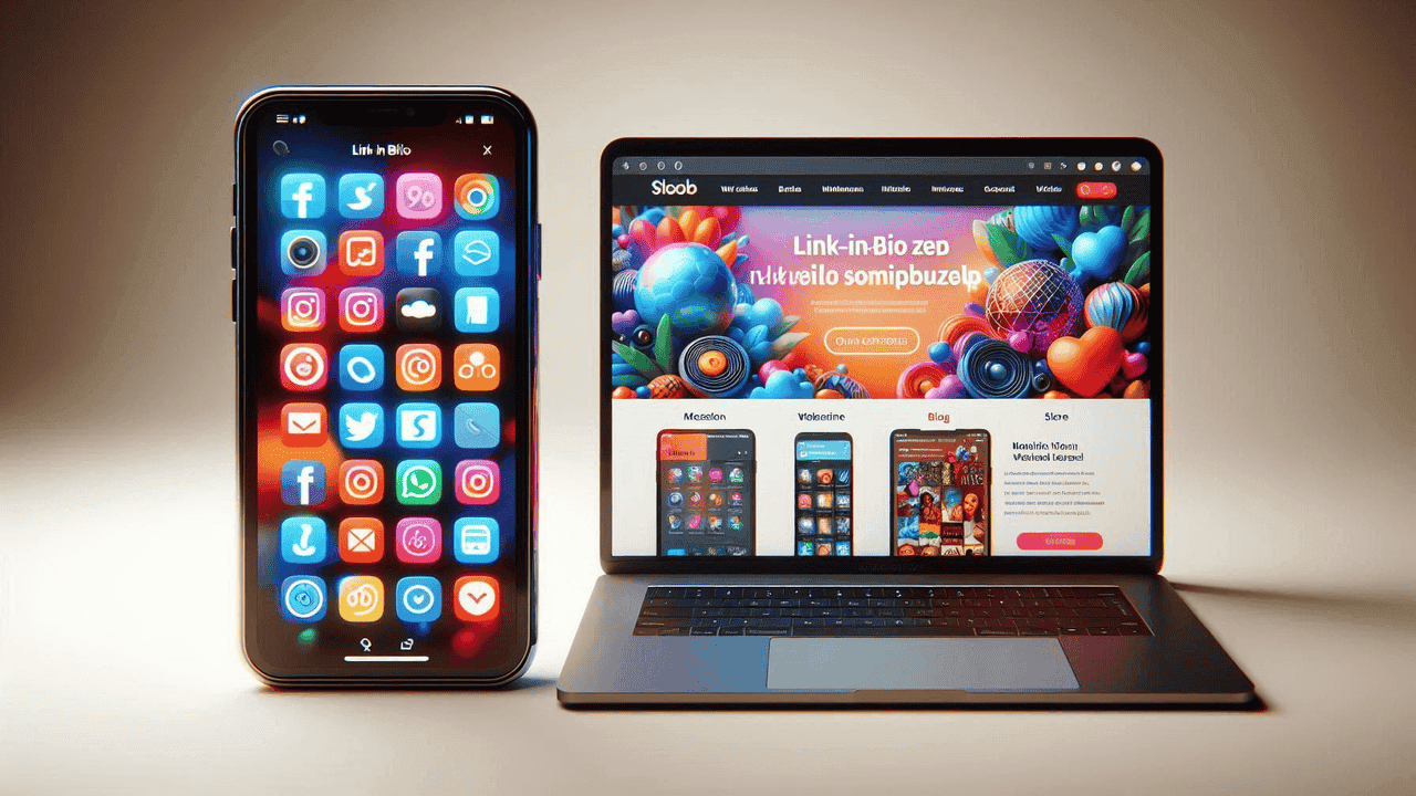 Cover Image for Link in Bio vs. Personal Website: Which One Works Best? Cover Image for Link in Bio vs. Personal Website: Which One Works Best?