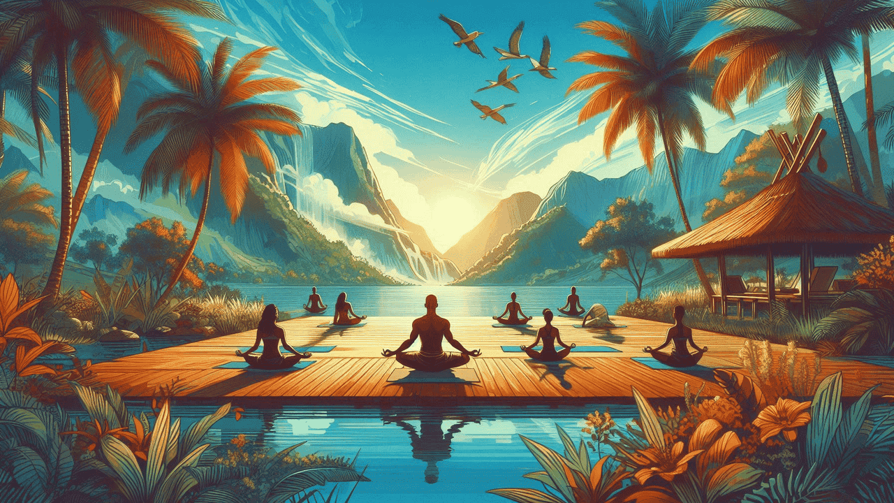 Cover Image for The Best Yoga Retreats Happening This Season Cover Image for The Best Yoga Retreats Happening This Season